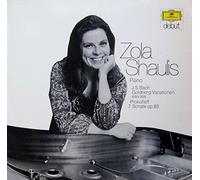 Shaulis Zola Johann Sebastian Bach und Serge Prokofieff - Goldberg-Variationen BWV 988 / 7.Sonate op.83 [Vinyl-LP].