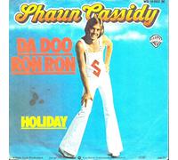Shaun Cassidy - Da Doo Ron Ron - Warner Bros. Records - WB 16 882, Warner Bros. Records - WB 16 882 (N), Curb Records - WB 16 882