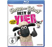 Shaun das Schaf - Best of 4 [Blu-Ray] [Import]