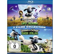 Shaun das Schaf – Le film 1 & 2 – Blu-ray