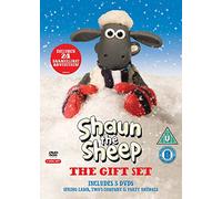 Shaun he Sheep-The Gift Set: Spring Lamb/Two's Company/Party Animals
