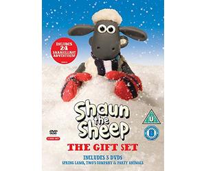 Shaun he Sheep - The Gift Set: Spring Lamb / Two's Company / Party Animals