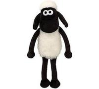 Shaun the Sheep 61173 8-inch Plush Cuddly Toy, Black and White, 8in, Suitable for Adults and Kids