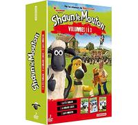 Coffret Shaun le mouton Volumes 1 à 3 DVD G
