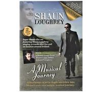Shaun Loughrey A Musical Journey 2 Disc Dvd Cd Brand New Sealed