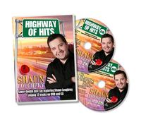 Shaun Loughrey Highway Of Hits + Cd - Dvd