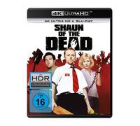 SHAUN OF THE DEAD - 2 ULTRA HD BLU-RAY NEUF