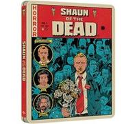 Shaun of the Dead (2004) (Blu Ray 4K Ultra HD) (Steelbook) / Zombies Party G