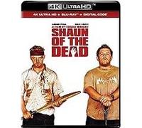 Shaun Of The Dead : 20th Anniversary Edition Blu-ray 4K Ultra HD E