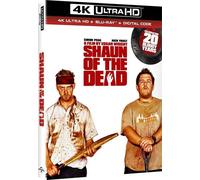 Shaun Of The Dead (20th Anniversary Edition) [Ultra Hd] With Blu-Ray, 4k Mastering, Anniversary Ed, Digital Copy