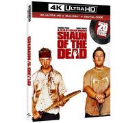 Shaun Of The Dead (20th Anniversary Edition) [Ultra Hd] With Blu-Ray, 4k Mastering, Anniversary Ed, Digital Copy