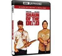 Shaun Of The Dead Blu-ray 4K Ultra HD E