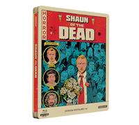 Shaun Of The Dead Édition Limitée Steelbook Blu-ray 4K Ultra HD