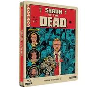 Shaun Of The Dead Édition Limitée Steelbook Blu-ray 4K Ultra HD