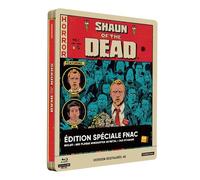 Shaun Of The Dead Édition Spéciale Limitée Fnac Steelbook Blu-ray 4K Ultra HD
