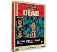 Shaun Of The Dead Édition Spéciale Limitée Fnac Steelbook Blu-ray 4K Ultra HD