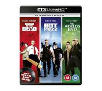 Three Flavours Cornetto Trilogy Blu-ray 4K Ultra HD E