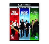 Shaun of the Dead/Hot Fuzz/The World's End: The 4K Collection [Blu-ray] [2019] [Region Free] [Region B] [Blu-ray]