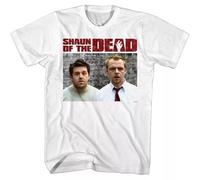 Shaun of The Dead Shocked Expressions Men's T Shirt London Zombie Attack