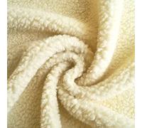 Shaun - Peluche en Laine Vierge Oeko-Tex - Nature - au mètre