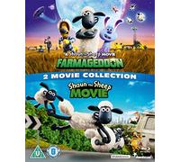 Shaun Sheep 2 Movie Collection – Studiocanal – 2 × Blu-ray – Édition Royaume‑Uni (Import)