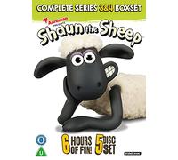 Shaun The Sheep 3&4 Boxset [DVD] [2021] [Import]