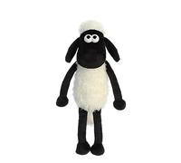 Aurora World Peluche Shaun the Sheep 61173 8 pouces noir et blanc – Pour adultes et enfants