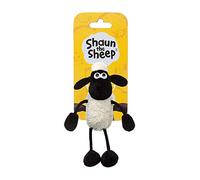 Shaun The Sheep 61176 Clip pour Sac à Dos, Noir et Blanc, Excellente idée Cadeau 15 cm