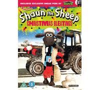 Shaun the Sheep: Christmas Bleatings – Studiocanal – Édition Royaume‑Uni – Import