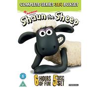 Shaun The Sheep: Complete Series 3 and 4 (5 DVD) [Edizione: Regno Unito] [Import]