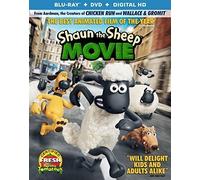 Shaun The Sheep Movie [Blu-Ray]