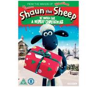 Shaun The Sheep: We Wish Ewe A Merry Christmas - Dvd Animation (2018)