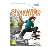 Shaun White Skateboarding