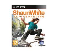 Shaun White Skateboarding