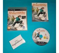 Shaun White Skateboarding PS3 PLAYSTATION 3 Ubisoft