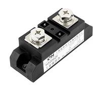 SHAUNI H3200ZF DC 3-32V à AC 380V Relais à Semi-conducteurs Industriel Noir avec connecteur de borne