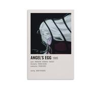 SHAUREWNYY Affiches d'œufs d'ange - Décoration murale vintage - Impression sur toile pour salon, chambre à coucher - 20 x 30 cm - Style sans cadre