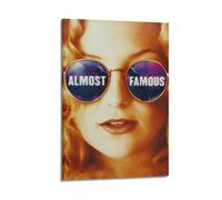 SHAUREWNYY Almost Famous6 Affiches murales esthétiques - Décoration murale vintage sur toile pour salon, chambre à coucher, chambre à coucher - 20 x 30 cm - Style cadre