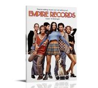 SHAUREWNYY Empire Records Poster décoratif sur toile vintage pour salon, chambre à coucher, 20 x 30 cm, style cadre