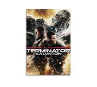 SHAUREWNYY Poster de Terminator Salvation - Décoration murale vintage - Peinture sur toile pour salon, chambre à coucher, 20 x 30 cm - Style sans cadre