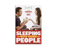 SHAUREWNYY Poster décoratif sur toile « Sleeping with Other People » - Décoration murale vintage pour salon, chambre à coucher - 20 x 30 cm - Style sans cadre