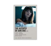 SHAUREWNYY Poster décoratif sur toile « The Autopsy of Jane Doe » - Décoration murale vintage pour salon, chambre à coucher - 40 x 60 cm - Style rétro - Sans cadre