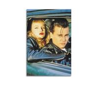 SHAUREWNYY Poster du film Cry-Baby - Décoration murale vintage - Peinture sur toile pour salon, chambre à coucher - 40 x 60 cm - Style sans cadre