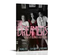 SHAUREWNYY Poster du film The Dreamers 2 - Décoration murale vintage - Peinture sur toile pour salon, chambre à coucher, chambre à coucher - 40 x 60 cm - Style cadre