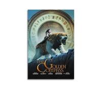 SHAUREWNYY Poster du film The Golden Compass - Décoration murale vintage - Peinture sur toile pour salon, chambre à coucher - 30 x 45 cm - Style sans cadre