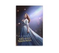SHAUREWNYY Poster du film The Greatest Showman 5 - Décoration murale vintage - Impression sur toile pour salon, chambre à coucher - 40 x 60 cm - Style sans cadre