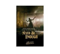 SHAUREWNYY Poster du film The Greatest Showman 7 - Décoration murale vintage - Impression sur toile pour salon, chambre à coucher - 50 x 75 cm - Style sans cadre