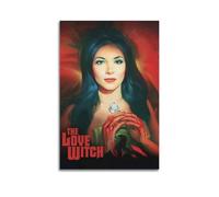 SHAUREWNYY Poster du film The Love Witch - Décoration murale vintage - Peinture sur toile pour salon, chambre à coucher, 30 x 45 cm - Style sans cadre