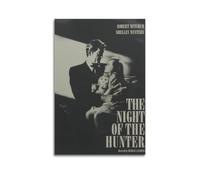 SHAUREWNYY Poster du film The Night of The Hunter Movie 2 - Décoration murale vintage - Impression sur toile pour salon, chambre à coucher - 20 x 30 cm - Style sans cadre