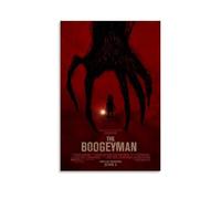SHAUREWNYY Poster The Boogeyman - Impression sur toile - Décoration murale vintage - Pour salon, chambre à coucher, chambre - 50 x 75 cm - Style rétro - Sans cadre